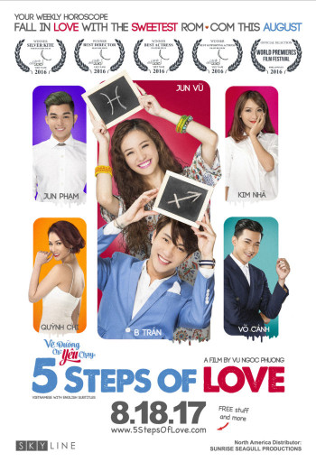 12 chòm sao: Vẽ đường cho yêu chạy - Five Steps of Love