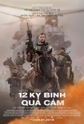 12 kỵ binh quả cảm - 12 Strong