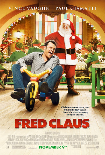 Anh Trai Ông Già Noel - Fred Claus