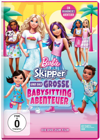 Barbie: Skipper and the Big Babysitting Adventure - Barbie: Skipper and the Big Babysitting Adventure (2023)