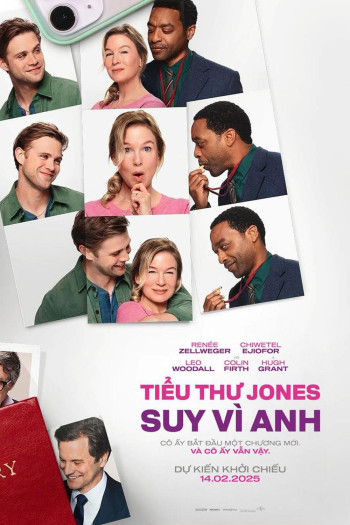 Bridget Jones: Suy Vì Anh - Bridget Jones: Mad About the Boy (2025)