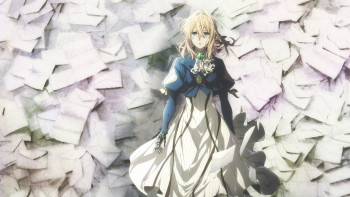 Búp bê ký ức - Violet Evergarden