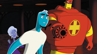 Cảnh Sát Bạch Cầu - Osmosis Jones