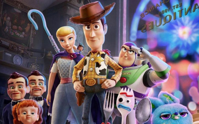 Câu Chuyện Đồ Chơi 4 - Toy Story 4