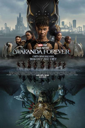 Chiến Binh Báo Đen: Wakanda Bất Diệt - Black Panther: Wakanda Forever