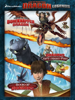 DreamWorks: Huyền thoại bí kíp luyện rồng - DreamWorks How to Train Your Dragon Legends