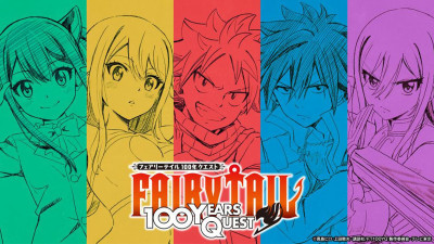 Fairy Tail: Nhiệm Vụ 100 Năm - FAIRY TAIL 100 YEARS QUEST