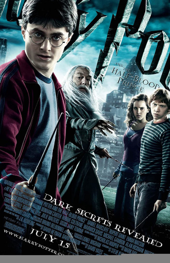 Harry Potter và Hoàng tử lai - Harry Potter 6: Harry Potter And The Half-blood Prince