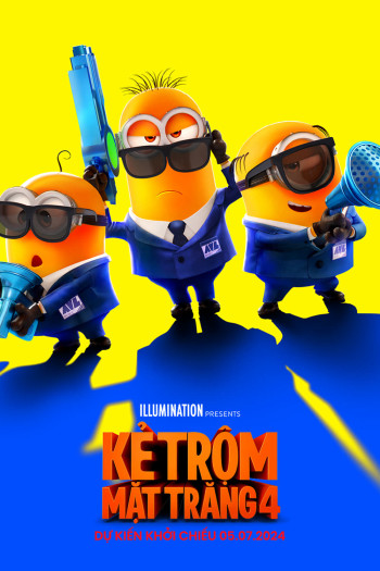 Kẻ Trộm Mặt Trăng 4 - Despicable Me 4 (2024)