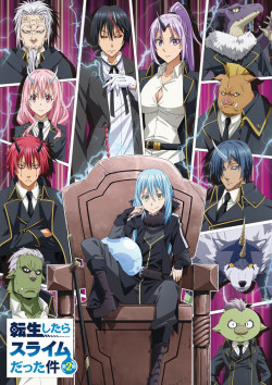 Lúc đó, tôi đã chuyển sinh thành slime (Phần 2) - That Time I Got Reincarnated as a Slime (Season 2) (2021)