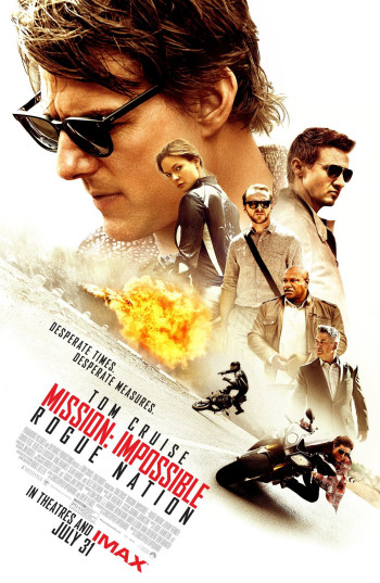 Nhiệm vụ bất khả thi: Quốc gia bí ẩn - Mission: Impossible - Rogue Nation