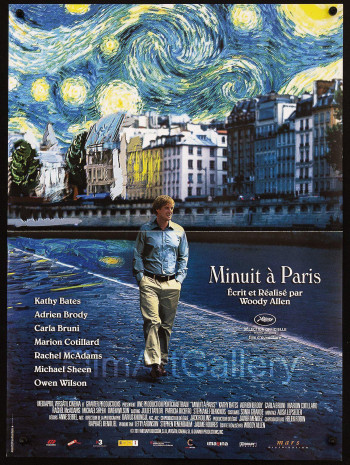 Nửa đêm ở Paris - Midnight in Paris