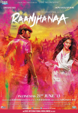 Sự Thật Nghiệt Ngã - Raanjhanaa (2013)