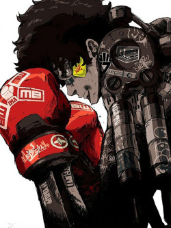 Tay đấm tối thượng Megalo Box - Megalo Box