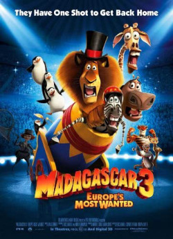 Thần Tượng Châu Âu - Madagascar 3: Europe's Most Wanted (2012)