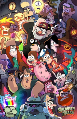 Thị Trấn Bí Ẩn - Gravity Falls