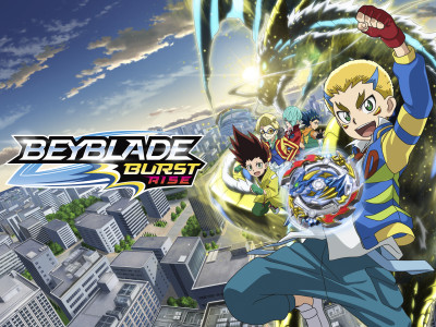 Vòng Xoay Thần Tốc (Phần 4) - Beyblade Burst (Season 4)