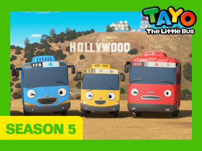 Xe bus Tayo bé nhỏ (Phần 5) - Tayo The Little Bus (Season 5)